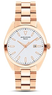 Movado Heritage Datron Watch, 31mm
