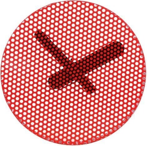 Diamantini Domeniconi Diamantini & Domeniconi Oraora Polka Dot Clock
