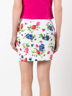Love Moschino floral skirt