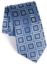 Thumbnail for your product : Nordstrom Men's Frame Diamonds Silk Tie