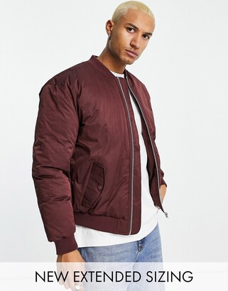 bomber jacket collared shirt