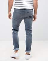Thumbnail for your product : Lee Luke Skinny Jeans Chisel Gray