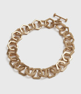 Thumbnail for your product : AllSaints Hexlink Gold-Tone Necklace