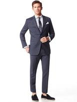Thumbnail for your product : Banana Republic BR Monogram Navy Micro-Check Italian Wool Suit Jacket