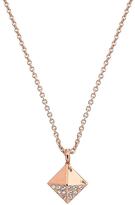 Thumbnail for your product : Swarovski lola and grace Rose Gold Plated Studded Pendant With Elements