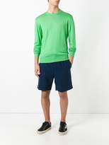 Thumbnail for your product : Cruciani ribbed trim jumper