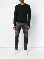 Thumbnail for your product : Philipp Plein Gothic Plein Super Straight Cut jeans