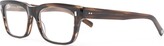 Thumbnail for your product : Eyevan 7285 Delprado ractangle-frame glasses