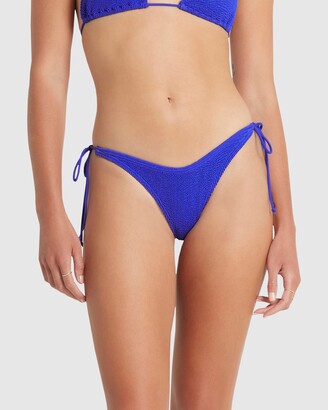Bond-Eye Australia Women's Blue Swimwear - Serenity Brief - Size One Size, One size at The Iconic