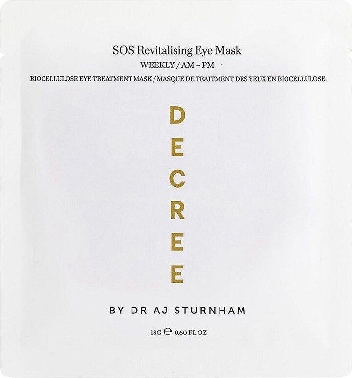 Decree by Dr A J Sturnham SOS Revitalizing Eye Mask 6Piece Set ShopStyle
