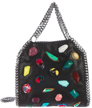 Stella McCartney Mini Falabella Embellished Bag