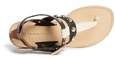 Thumbnail for your product : Trina Turk 'Berkeley' Studded Thong Sandal