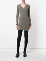 Thumbnail for your product : Rick Owens V-neck jumper