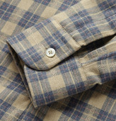Thumbnail for your product : Billy Reid John T Checked Flannel Shirt