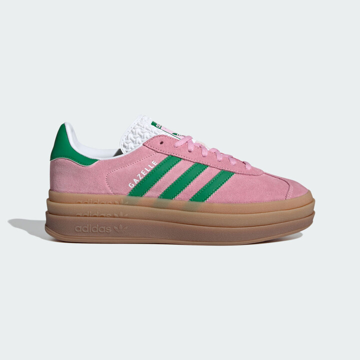 adidas Gazelle Bold Shoes True Pink 5 Womens