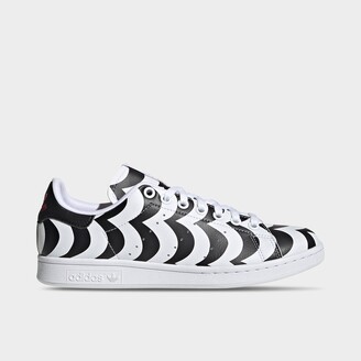stan smith white and black