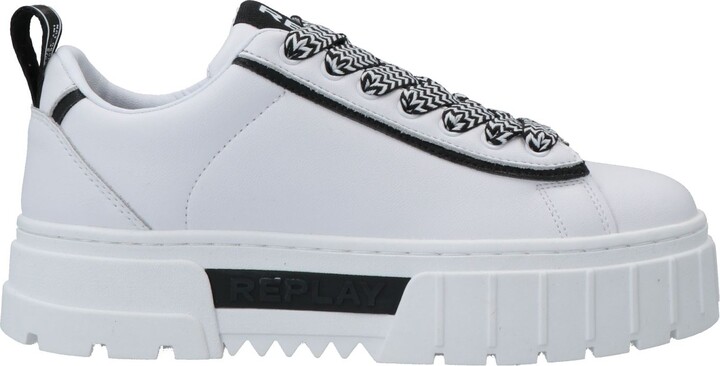 Replay Sneakers White - ShopStyle