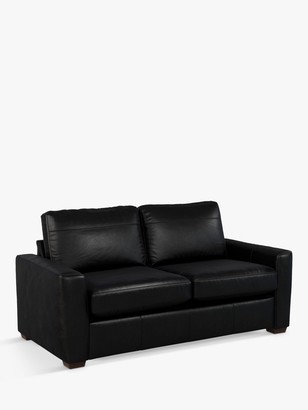John Lewis & Partners Oliver Medium 2 Seater Leather Sofa