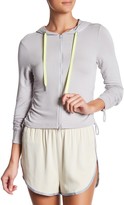 Thumbnail for your product : Free People White Hot Shirred Hoodie