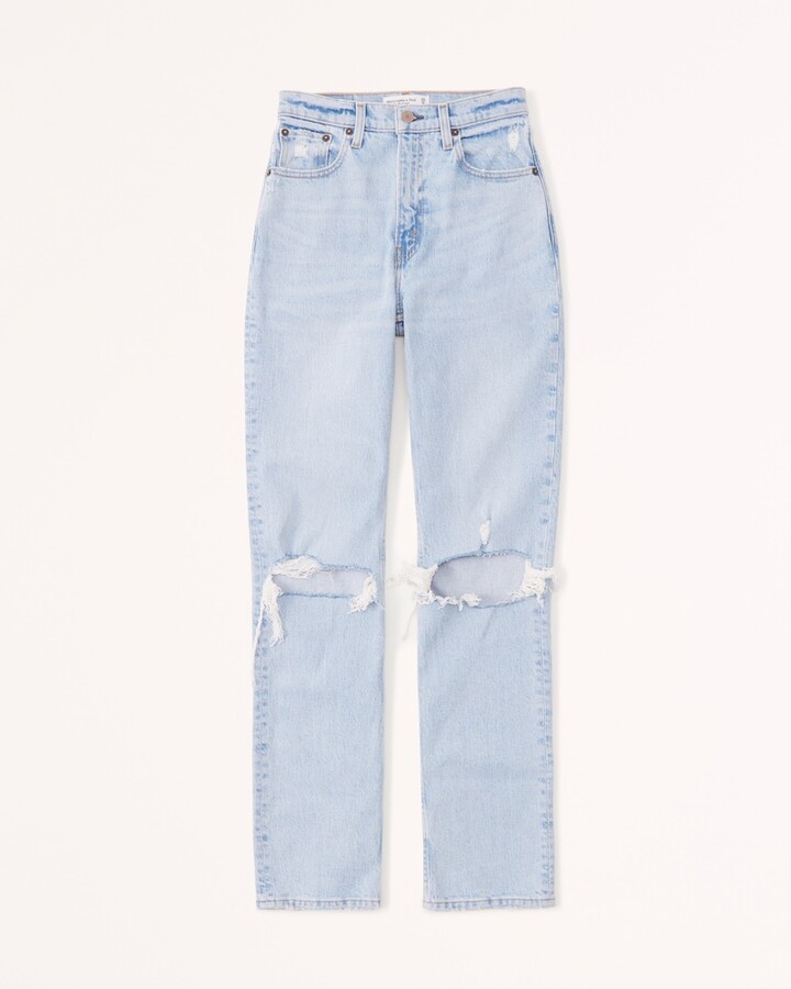 Ultra High Rise 90s Straight Jean