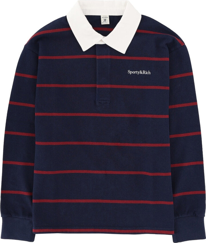 Sporty & Rich Polo With Logo