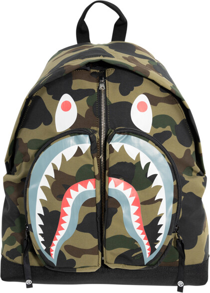 bape backpack shark