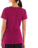Thumbnail for your product : Nike Just Do It V-Neck Dri-FIT Tee