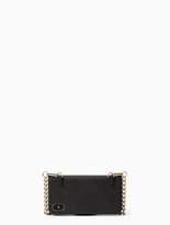 Thumbnail for your product : Kate Spade folio crossbody iPhone X case