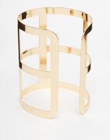 Thumbnail for your product : Warehouse Square Cut Out Cuff Bracelet