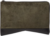 Thumbnail for your product : Narciso Rodriguez Coloblock Folio Clutch