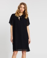 Thumbnail for your product : NA-KD Pleated Mini Dress