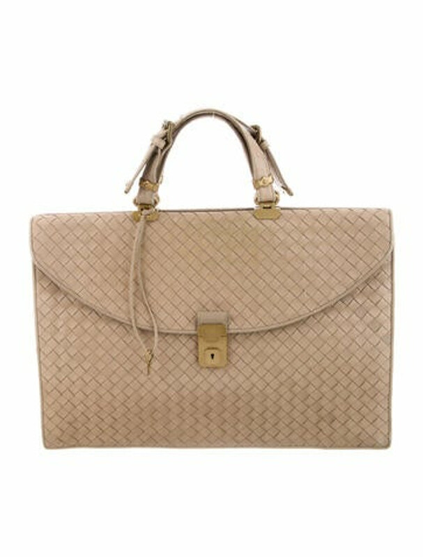bottega veneta intrecciato briefcase