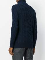 Thumbnail for your product : Ballantyne aran knit jumper