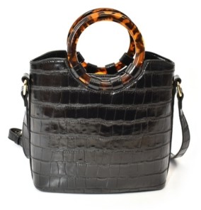 crossbody bag with removable strap