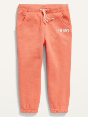 Old Navy Unisex Logo-Graphic Sweatpants for Toddler