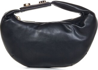 Totes bags Chiara Ferragni - Range C Eyelike bag in black