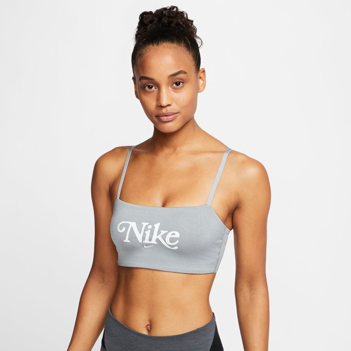 Nike Women's Sportswear Retro Femme Light-Support Sports Bra - ShopStyle  Swimwear
