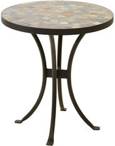 Thumbnail for your product : One Kings Lane Slate Mosaic Outdoor Side Table