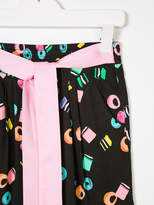 Thumbnail for your product : Little Marc Jacobs donuts print lounge trousers
