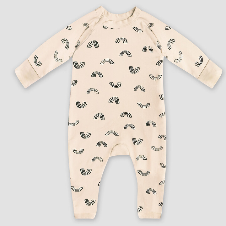 DIM BABY Organic Cotton Zip-Up Sleepsuit, 1 Month-2 Years - ShopStyle Boys'  Onesies