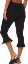 Thumbnail for your product : MinkPink New Women's Bel Air Cropped Flare Pant Fitted Black
