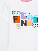 Thumbnail for your product : Fendi Kids Monster print T-shirt