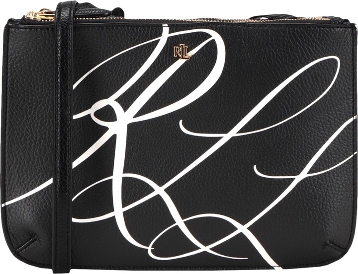 Lauren Ralph Lauren Crossbody Bag Black ShopStyle