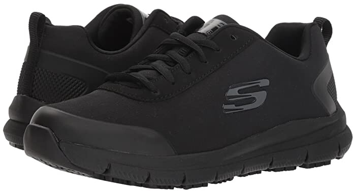 skechers low top slip on sneakers