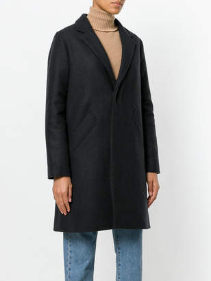 A.P.C. tailored buttoned coat