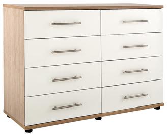 Consort Furniture Limited Kenton Ready Assembled 4 + 4 Drawer Chest