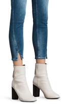 Thumbnail for your product : AllSaints Mast Twisted Jeans in Indigo Blue