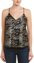 Thumbnail for your product : Lavender Brown Camo Sequin Tank