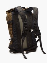 Thumbnail for your product : Fendi Ferrino Logo-jacquard Canvas Backpack - Brown Multi