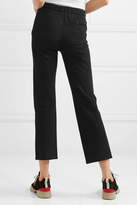 Thumbnail for your product : Etoile Isabel Marant Dobbs Knitted Track Pants - Black